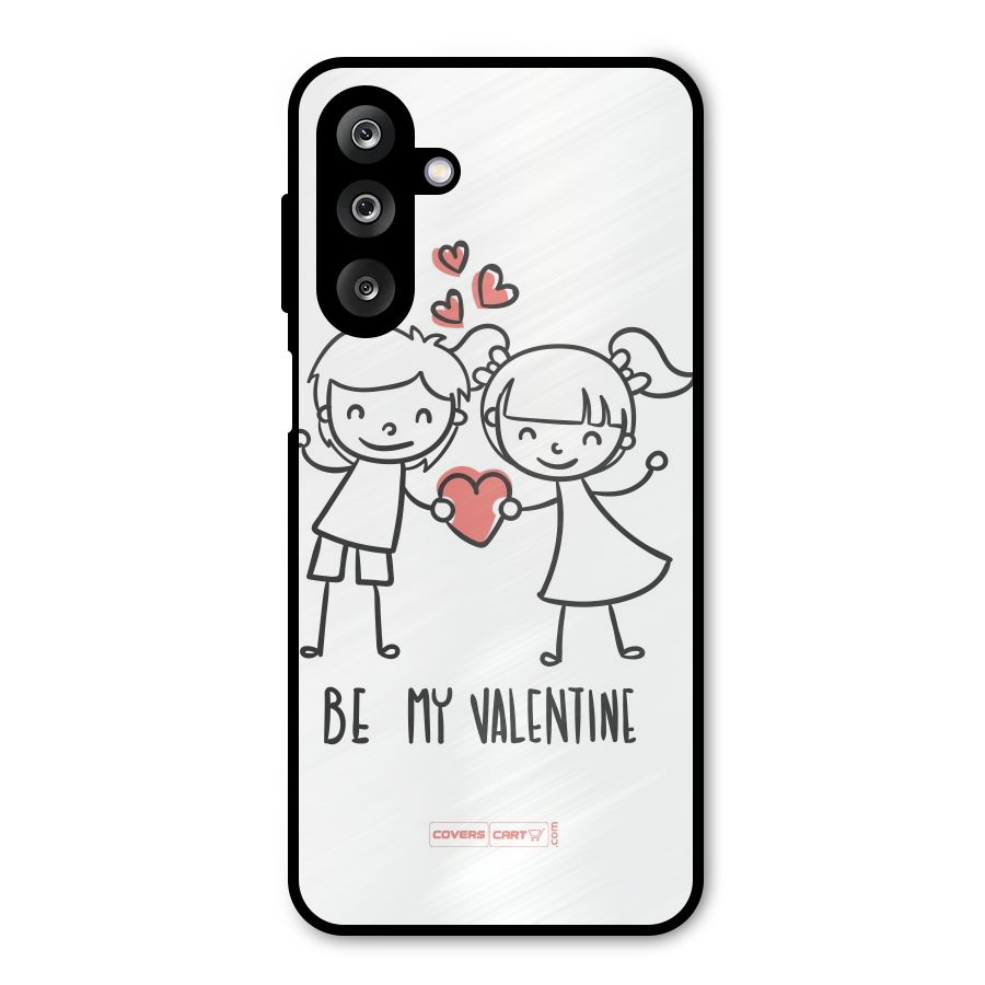 Be My Valentine Metal Back Case for Galaxy M36