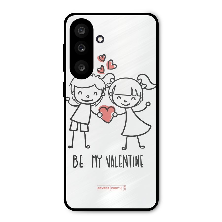 Be My Valentine Metal Back Case for Galaxy M56