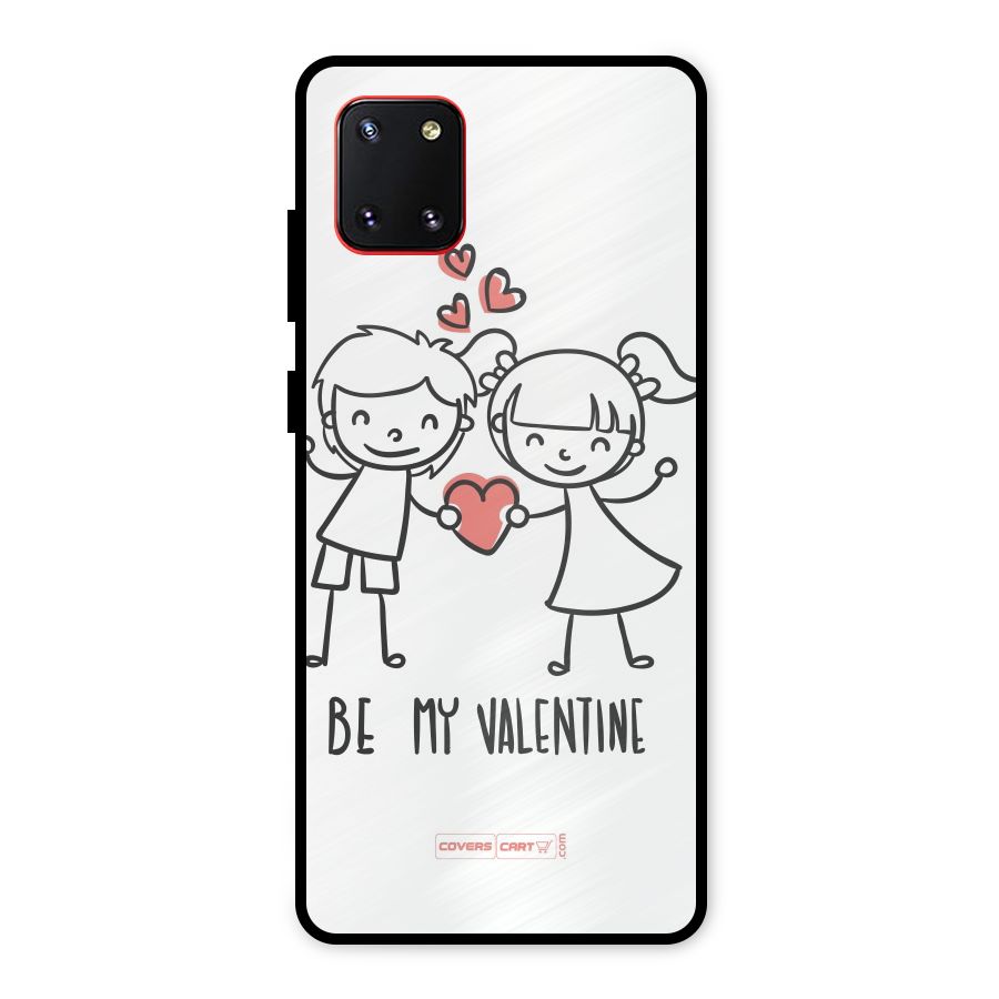 Be My Valentine Metal Back Case for Galaxy Note 10 Lite