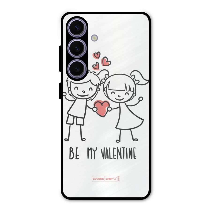 Be My Valentine Metal Back Case for Galaxy S24