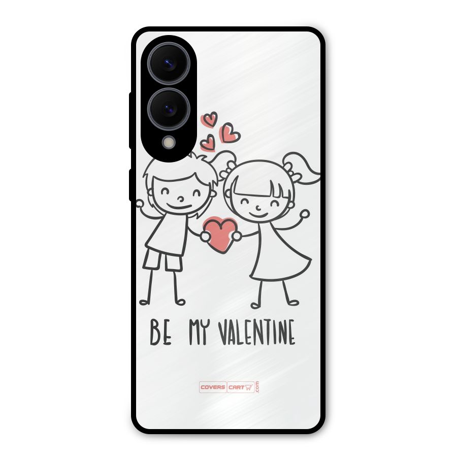 Be My Valentine Metal Back Case for Galaxy S25 Edge