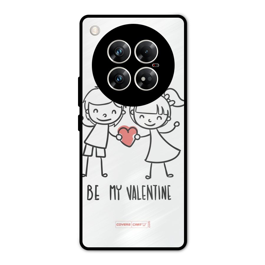 Be My Valentine Metal Back Case for Infinix Zero 40 5G
