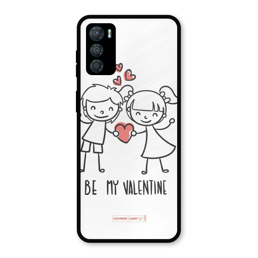 Be My Valentine Metal Back Case for Moto G42