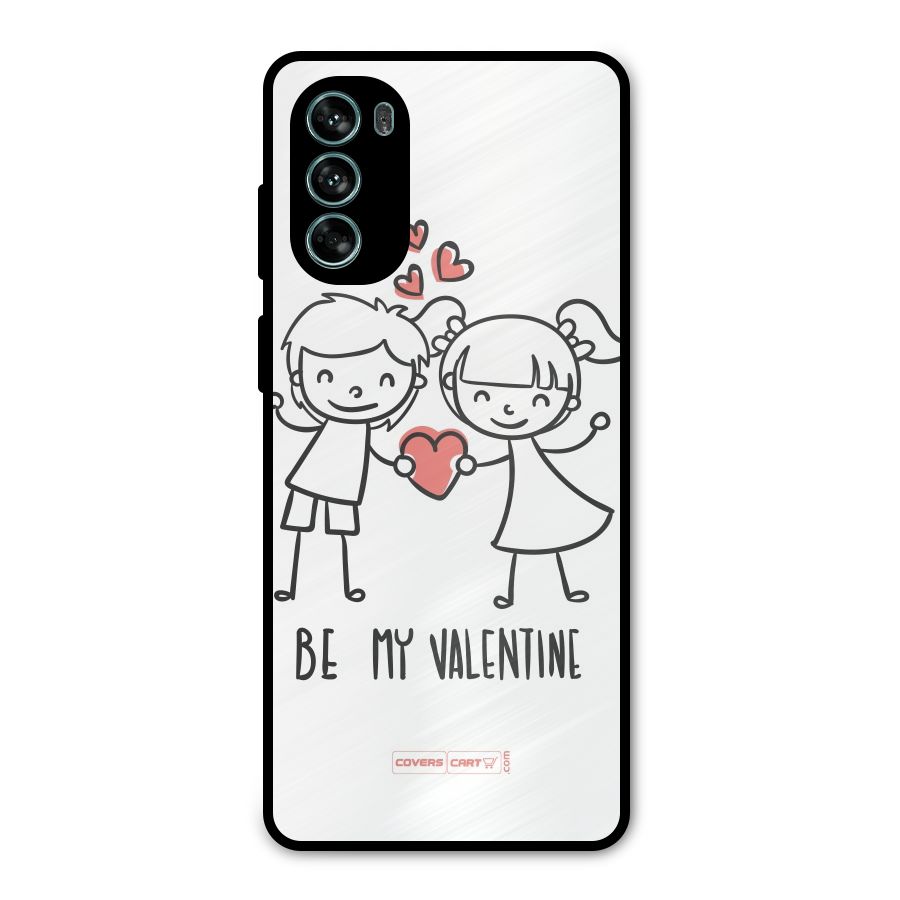 Be My Valentine Metal Back Case for Moto G62