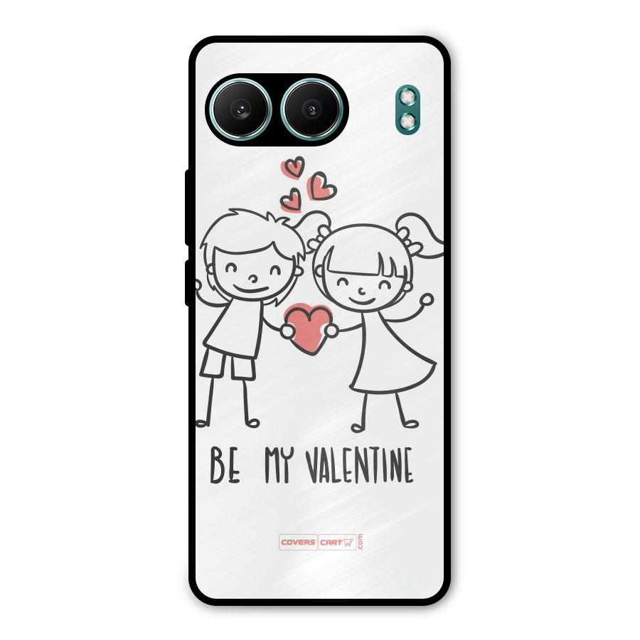 Be My Valentine Metal Back Case for OnePlus Nord 4