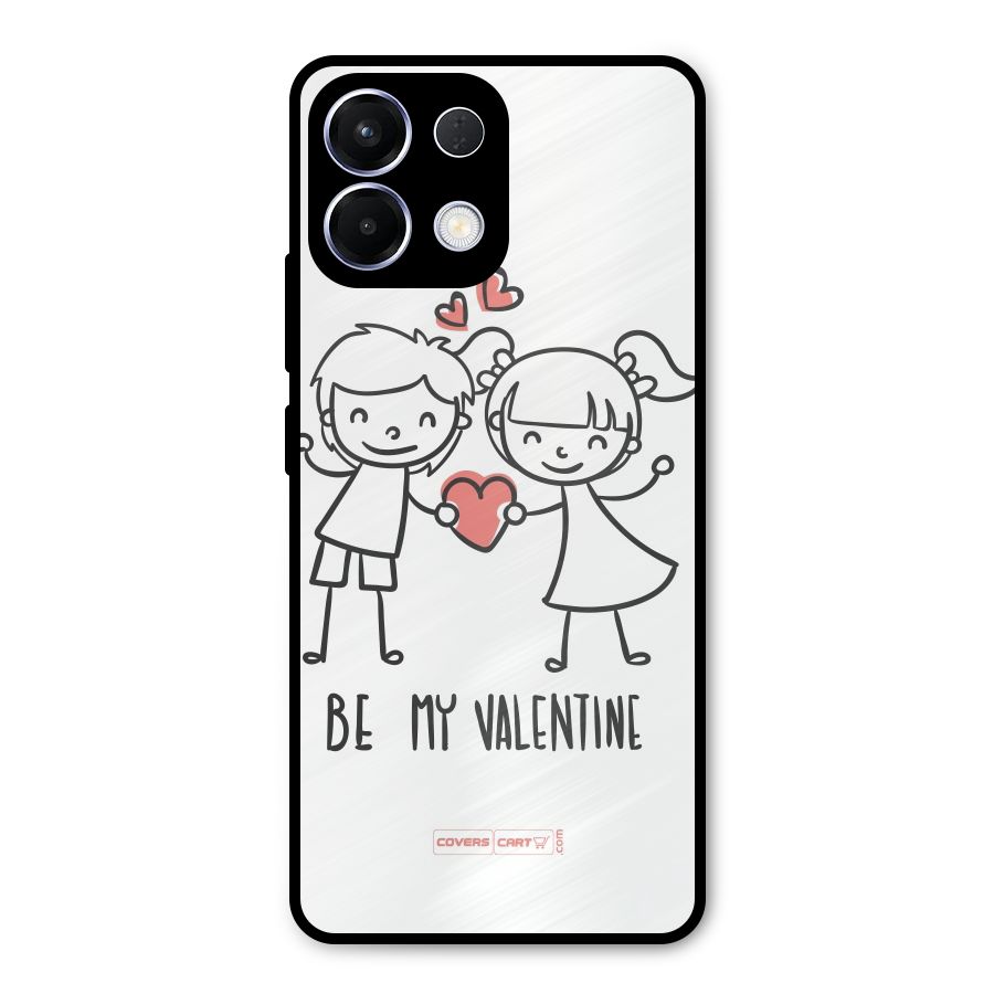Be My Valentine Metal Back Case for Oppo K13