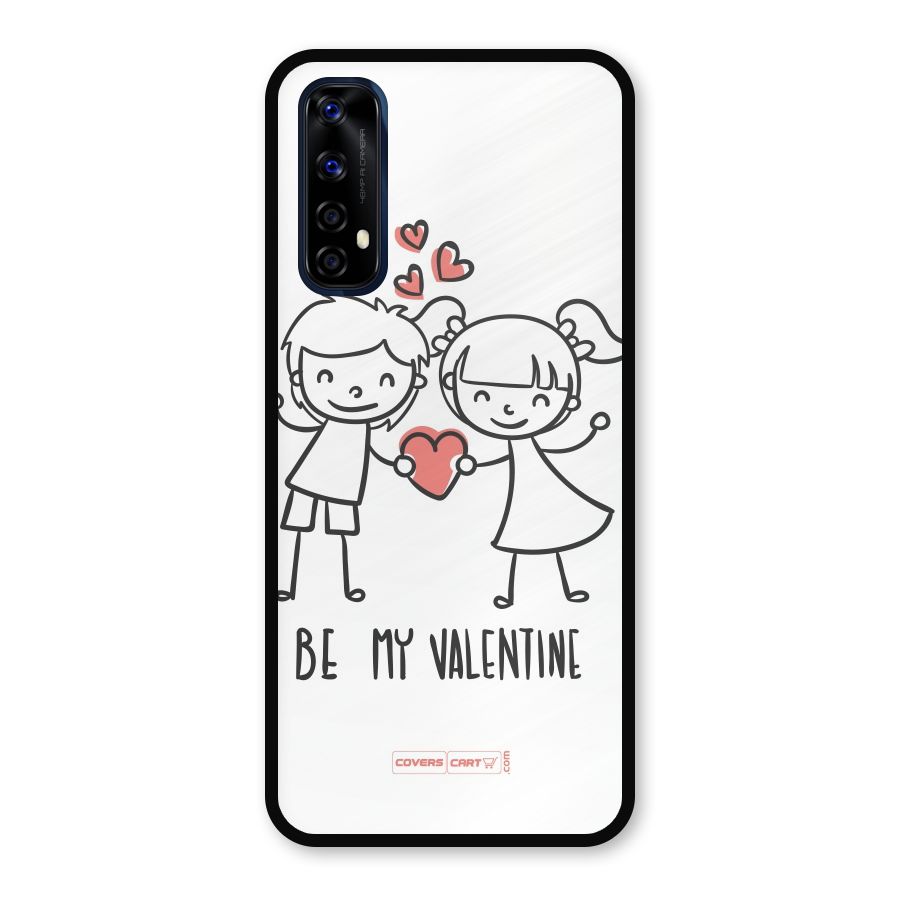 Be My Valentine Metal Back Case for Realme 7