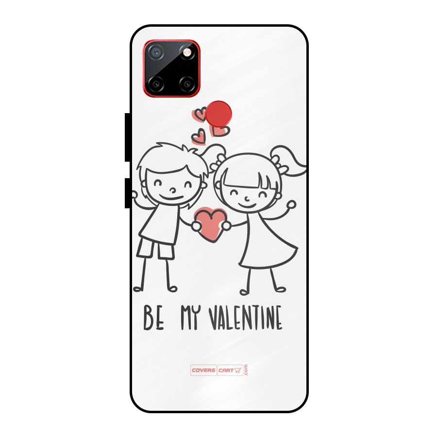 Be My Valentine Metal Back Case for Realme C12
