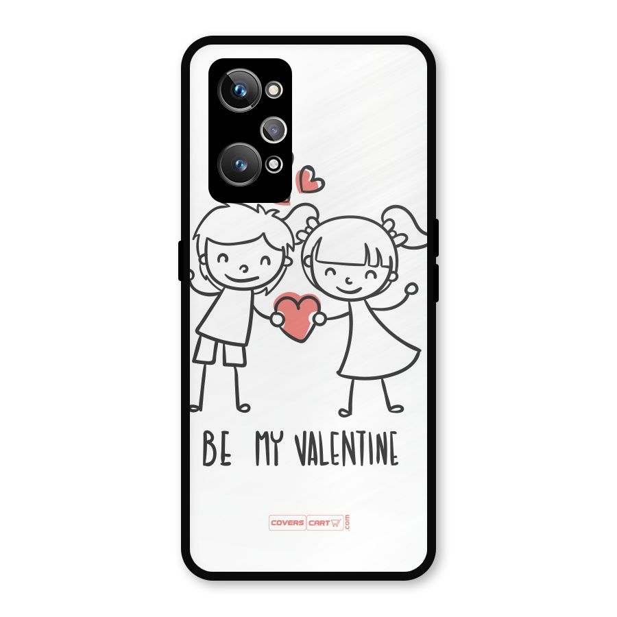 Be My Valentine Metal Back Case for Realme GT Neo2