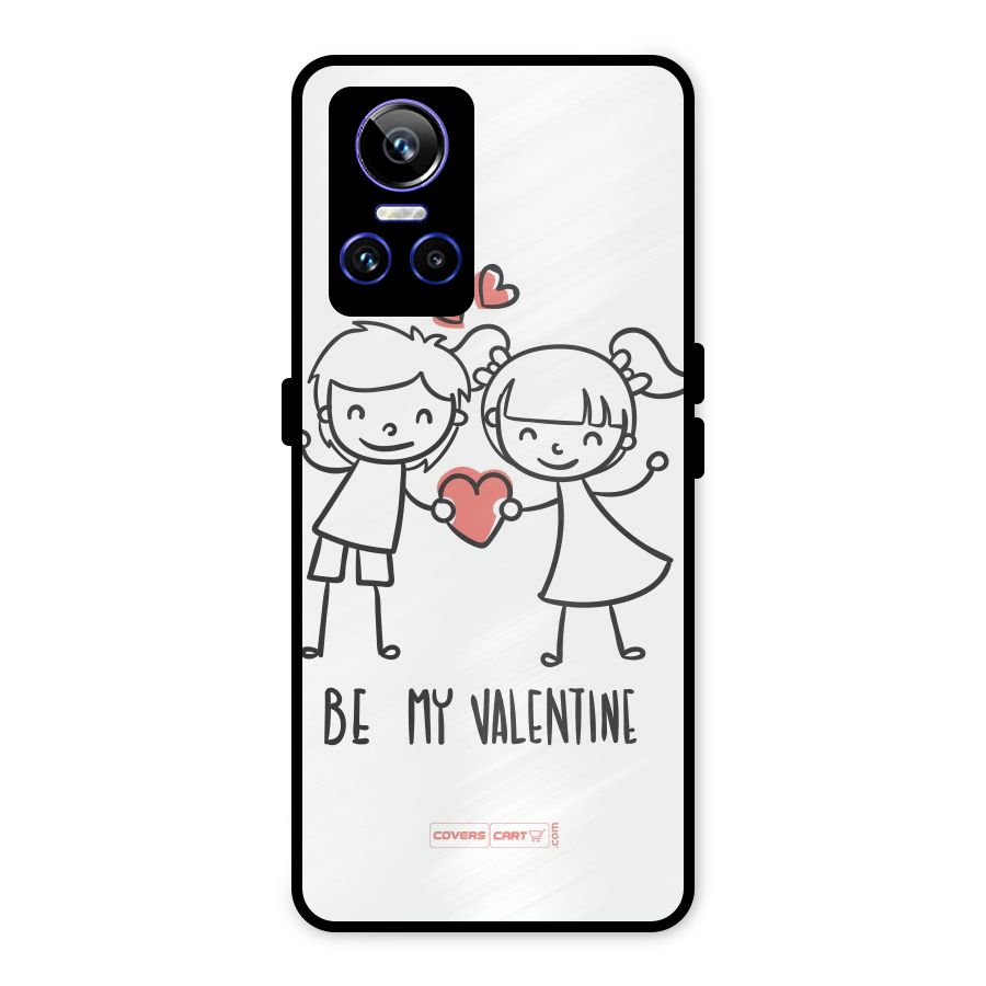 Be My Valentine Metal Back Case for Realme GT Neo 3