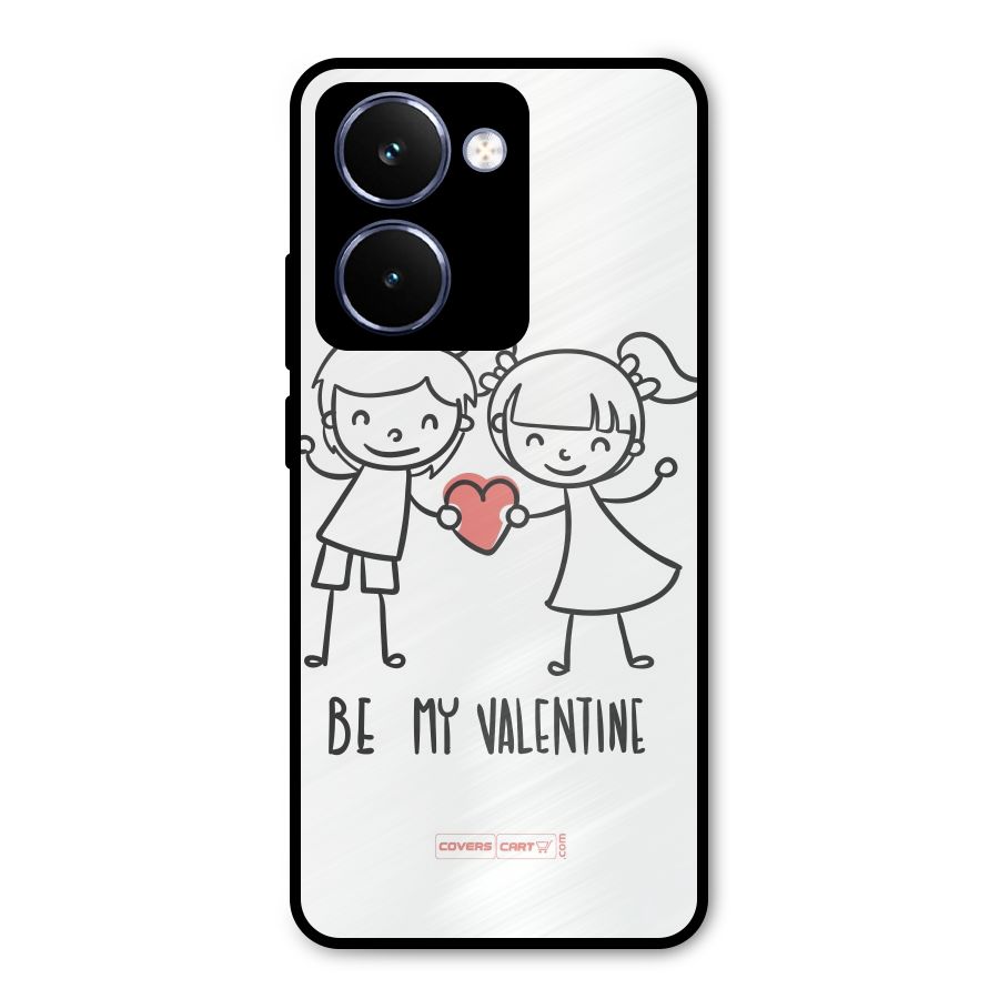 Be My Valentine Metal Back Case for Realme P3 Ultra