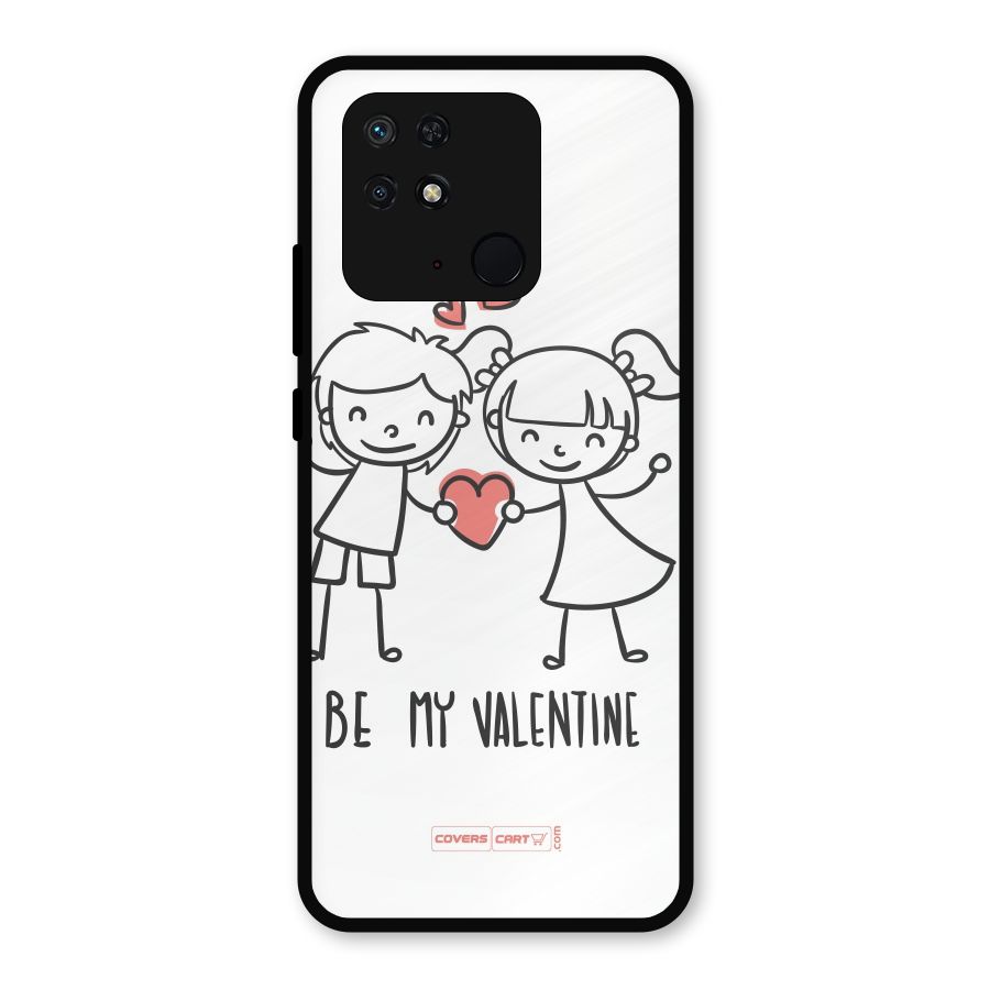 Be My Valentine Metal Back Case for Redmi 10
