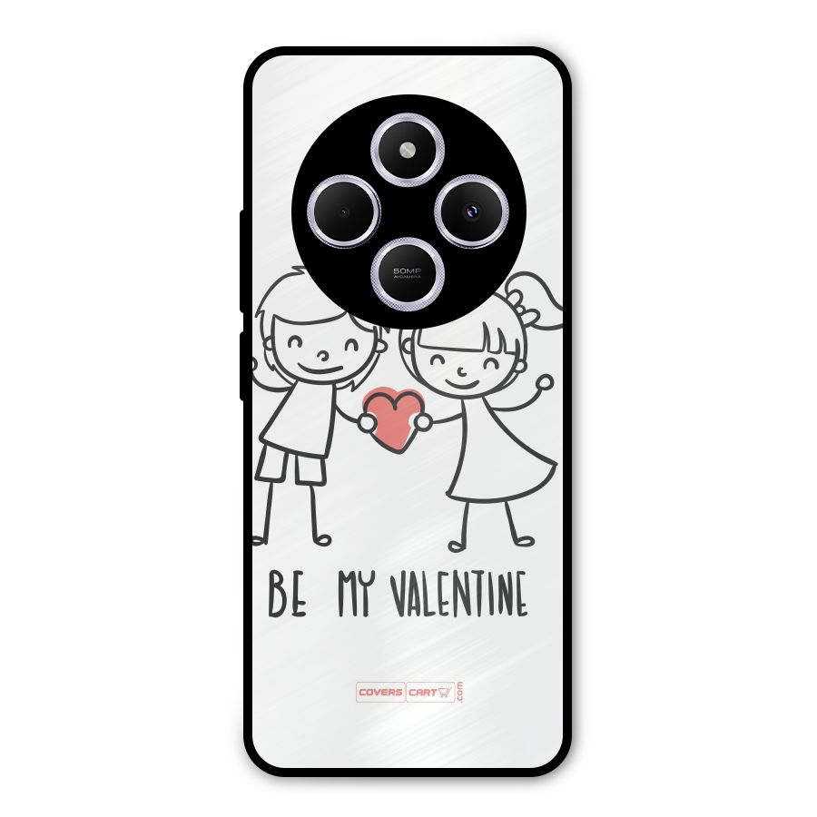 Be My Valentine Metal Back Case for Redmi 14C