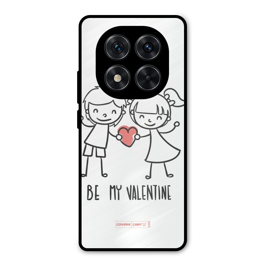 Be My Valentine Metal Back Case for Redmi Note 14 Pro 5G