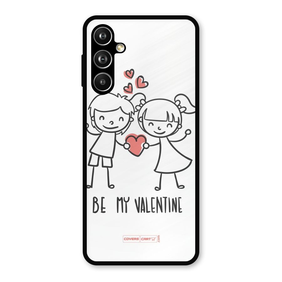 Be My Valentine Metal Back Case for Samsung Galaxy M54