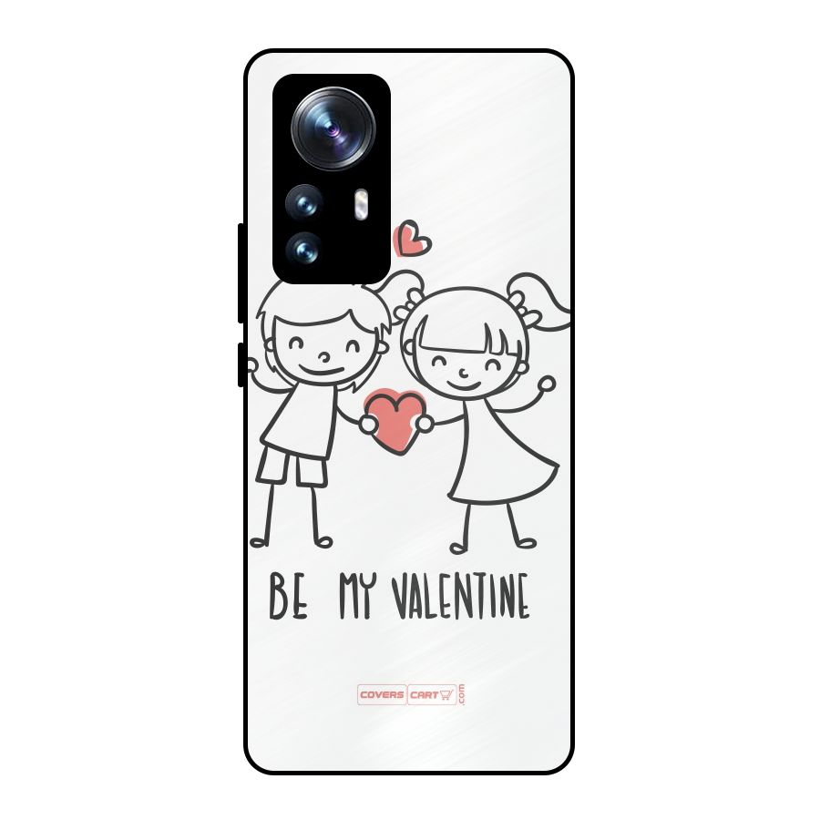Be My Valentine Metal Back Case for Xiaomi 12 Pro