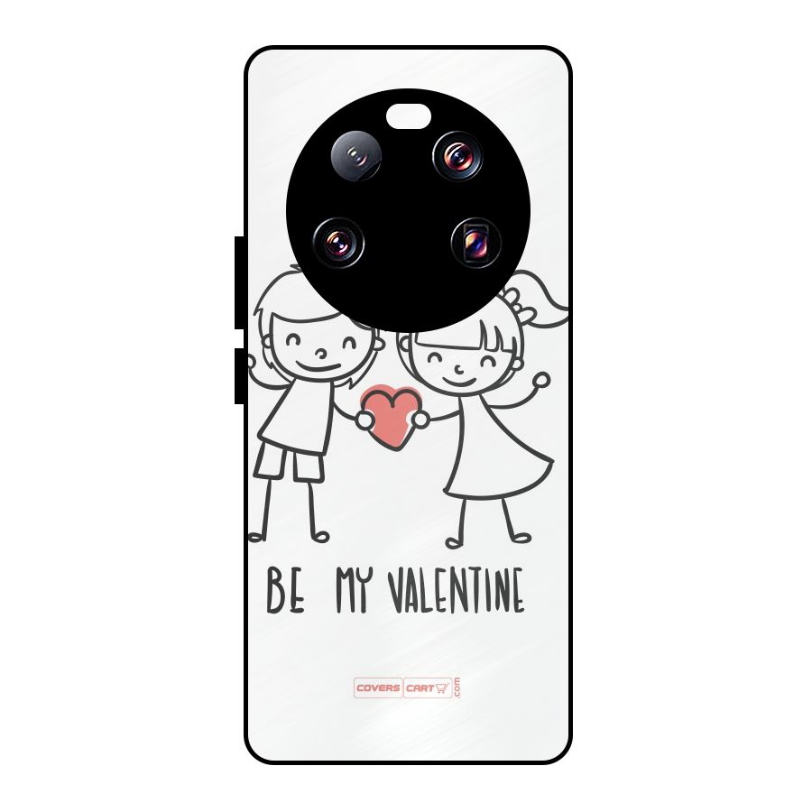 Be My Valentine Metal Back Case for Xiaomi 13 Ultra