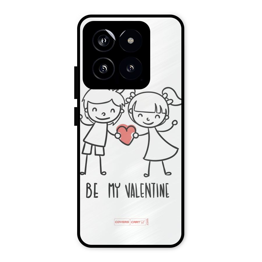 Be My Valentine Metal Back Case for Xiaomi 14