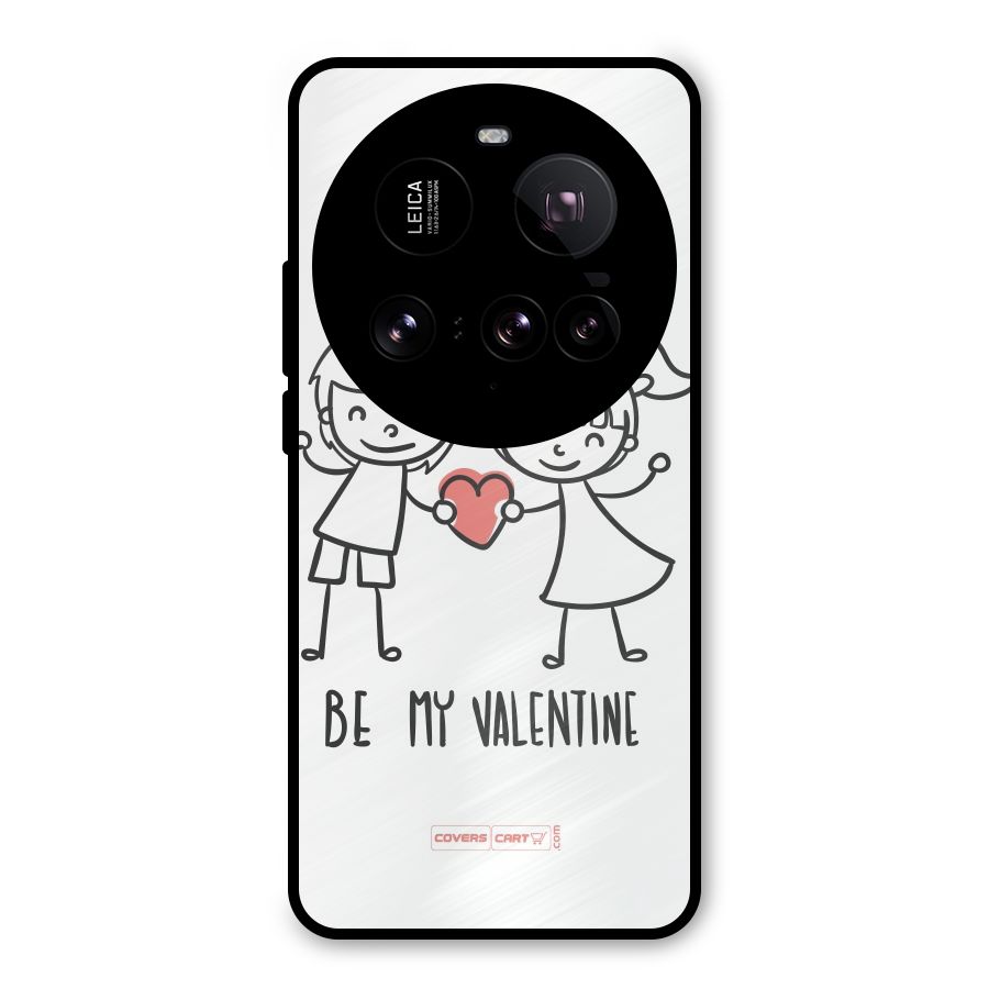 Be My Valentine Metal Back Case for Xiaomi 15 Ultra
