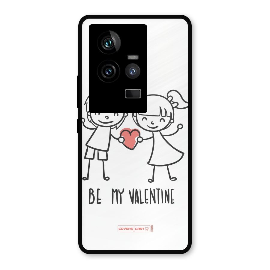 Be My Valentine Metal Back Case for iQOO 11 5G