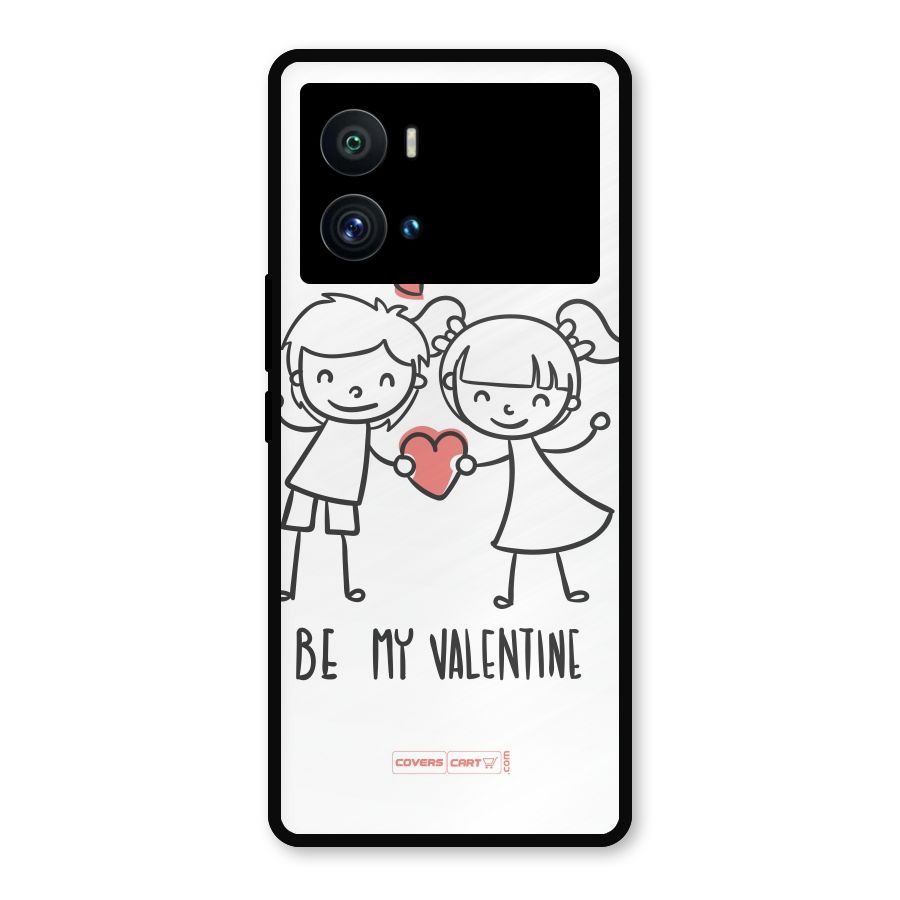 Be My Valentine Metal Back Case for iQOO 9 Pro