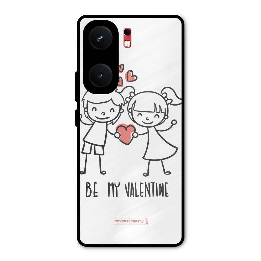 Be My Valentine Metal Back Case for iQOO Neo 9 Pro