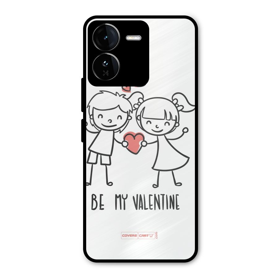 Be My Valentine Metal Back Case for iQOO Z9