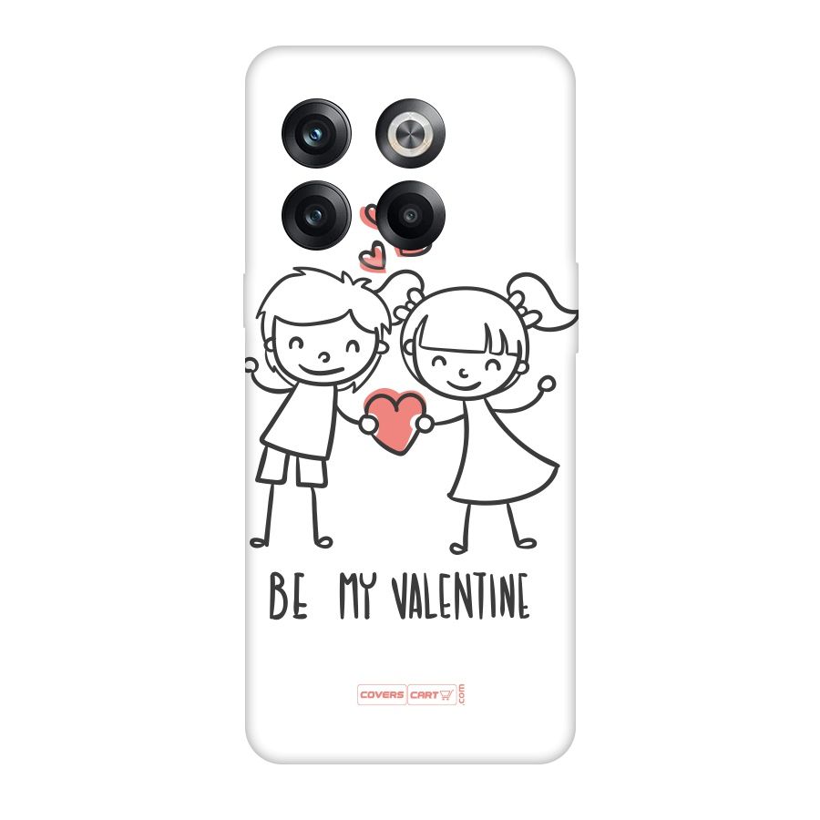 Be My Valentine Original Polycarbonate Back Case for OnePlus 10T