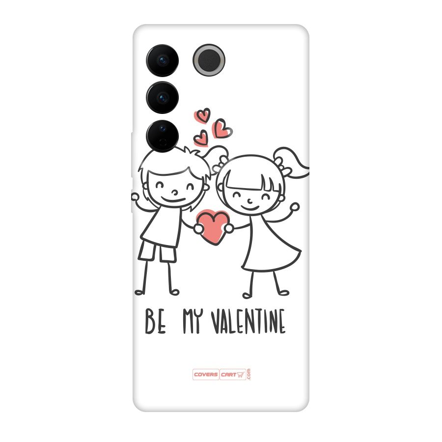 Be My Valentine Original Polycarbonate Back Case for Vivo V27
