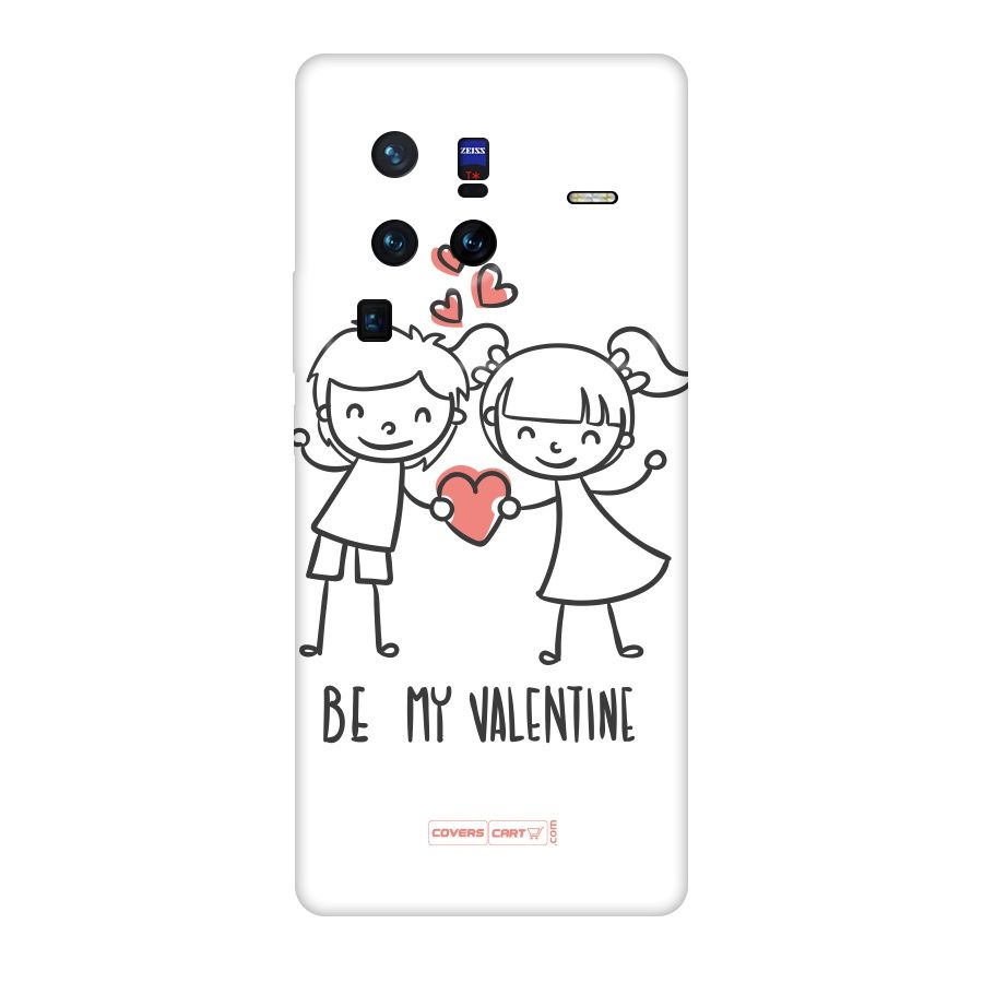 Be My Valentine Original Polycarbonate Back Case for Vivo X80