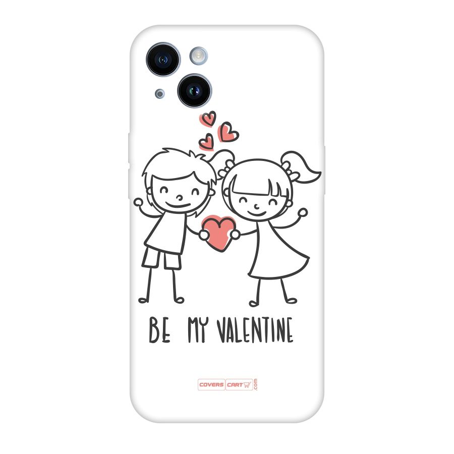 Be My Valentine Original Polycarbonate Back Case for iPhone 14