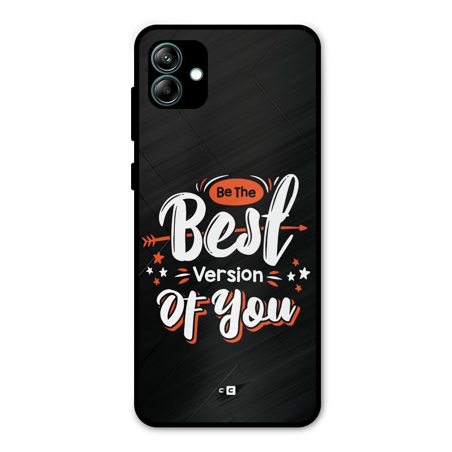 Be The Best Metal Back Case for Galaxy A04