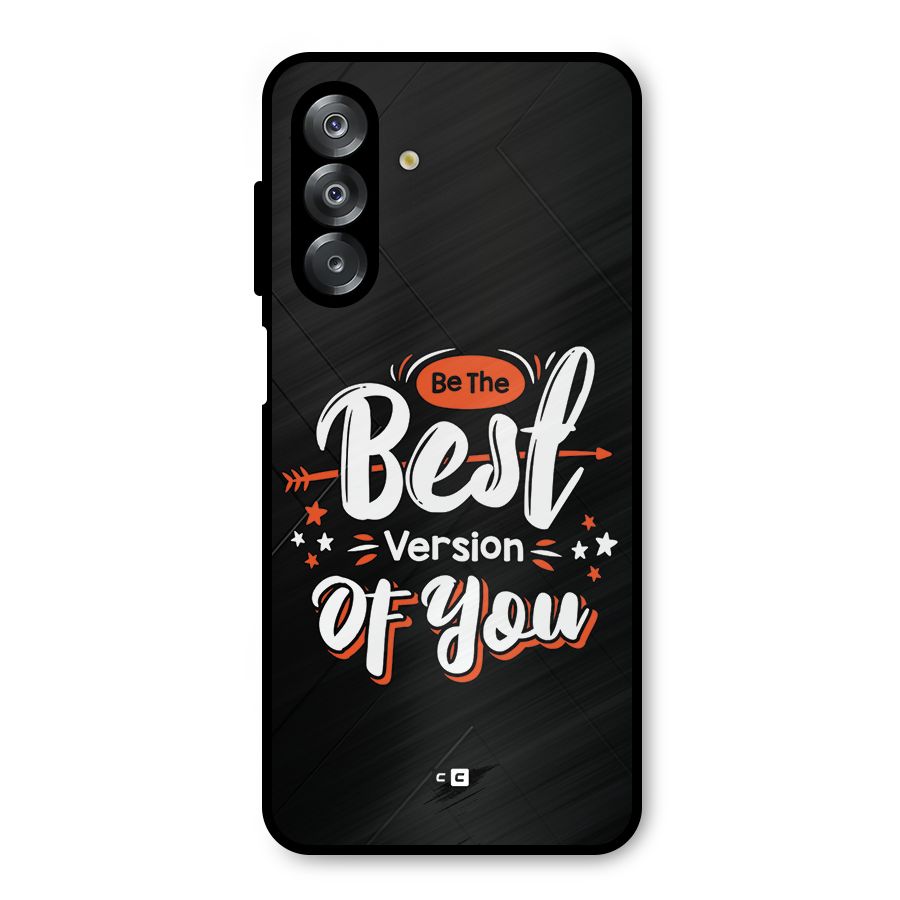 Be The Best Metal Back Case for Galaxy A26