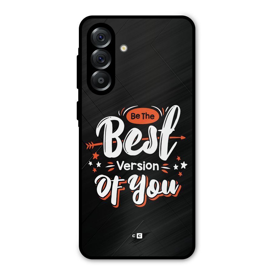 Be The Best Metal Back Case for Galaxy A36