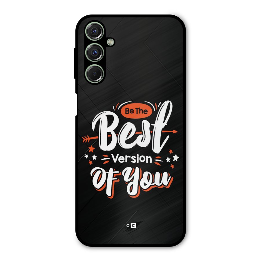 Be The Best Metal Back Case for Galaxy F34