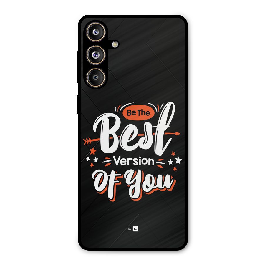 Be The Best Metal Back Case for Galaxy F55