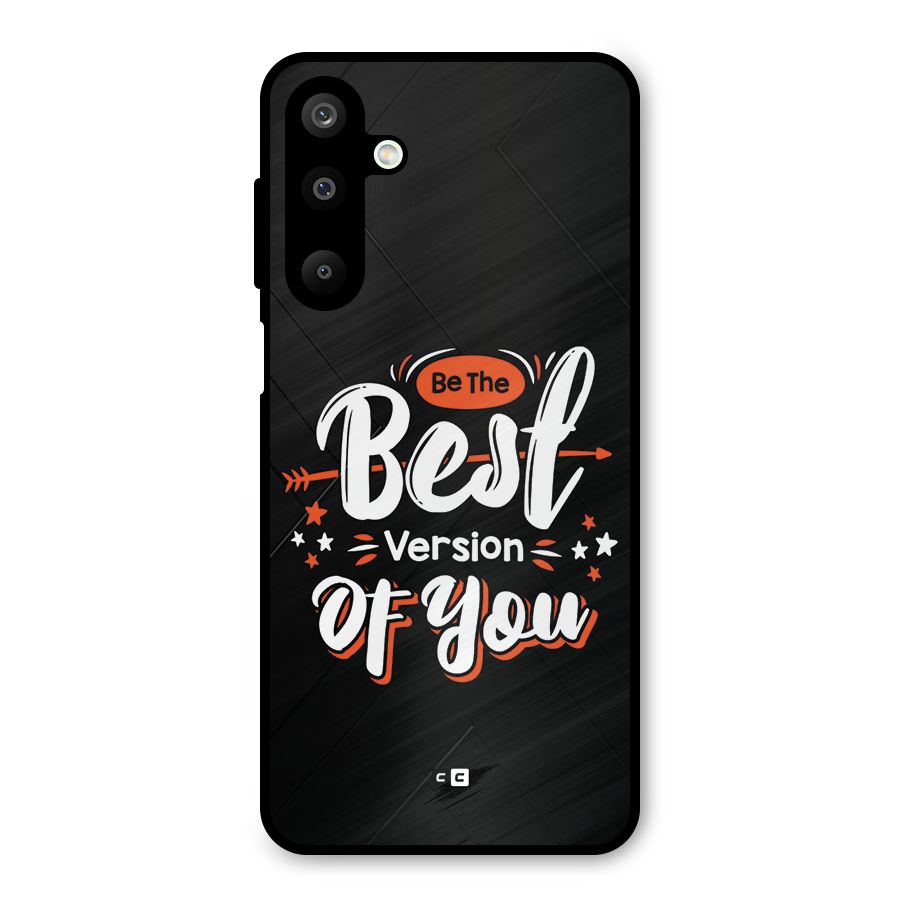 Be The Best Metal Back Case for Galaxy M16