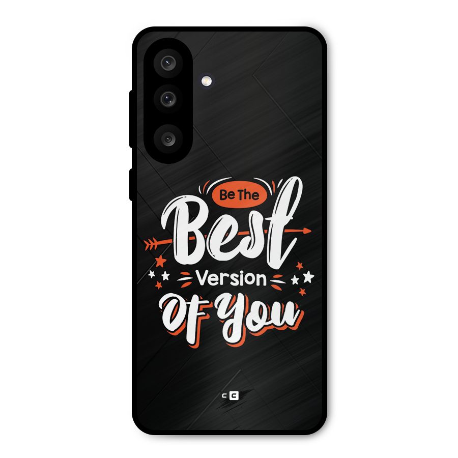 Be The Best Metal Back Case for Galaxy M56
