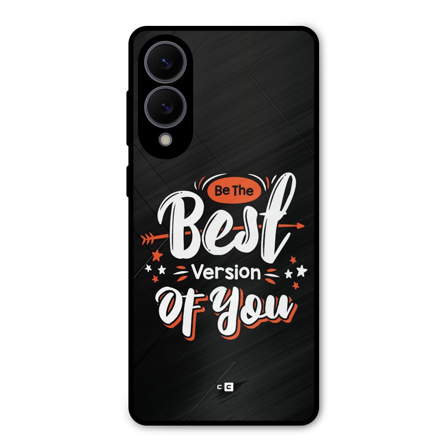 Be The Best Metal Back Case for Galaxy S25 Edge