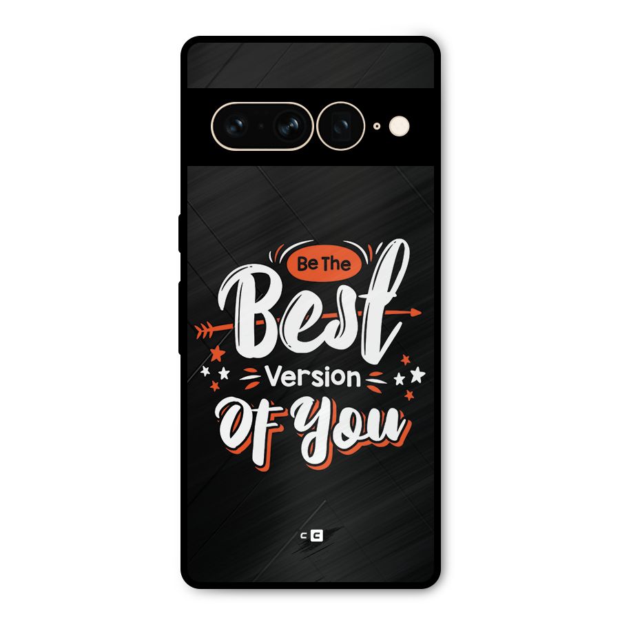 Be The Best Metal Back Case for Google Pixel 7 Pro