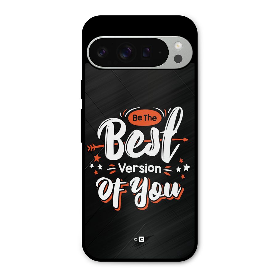 Be The Best Metal Back Case for Google Pixel 9 Pro XL