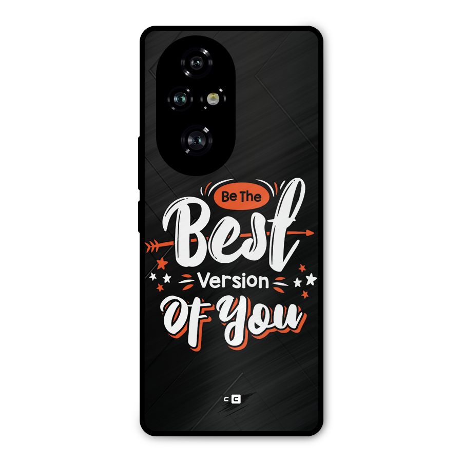 Be The Best Metal Back Case for Honor 200 Pro