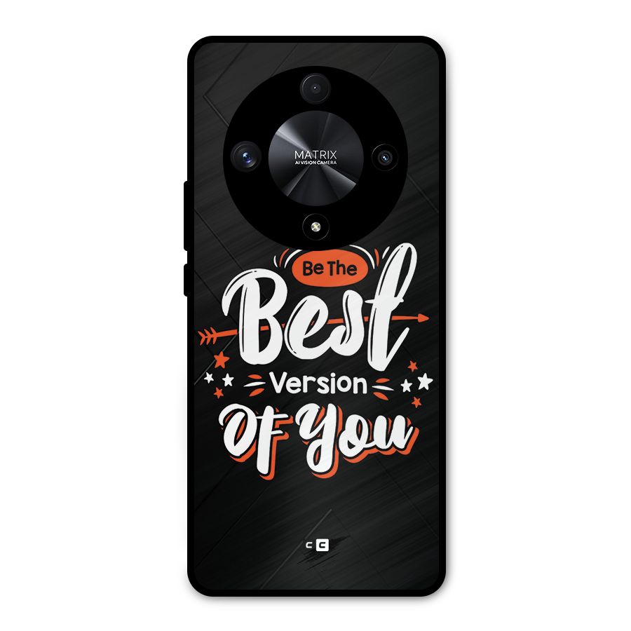 Be The Best Metal Back Case for Honor X9b