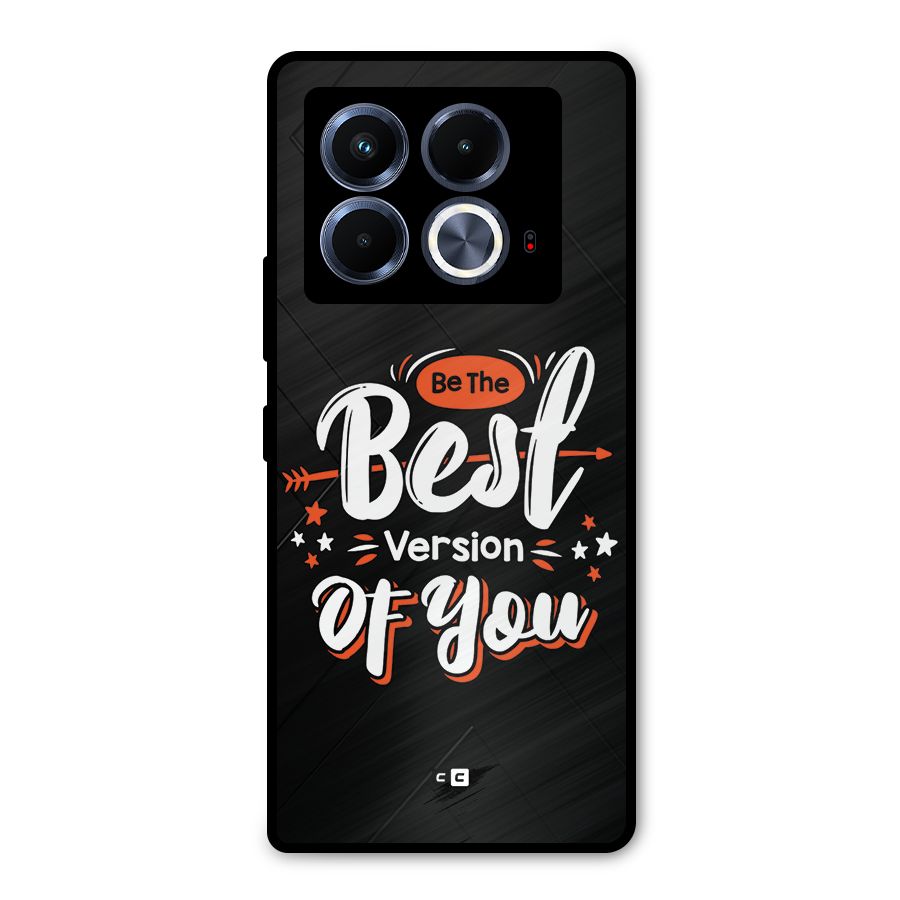 Be The Best Metal Back Case for Infinix Note 40 5G
