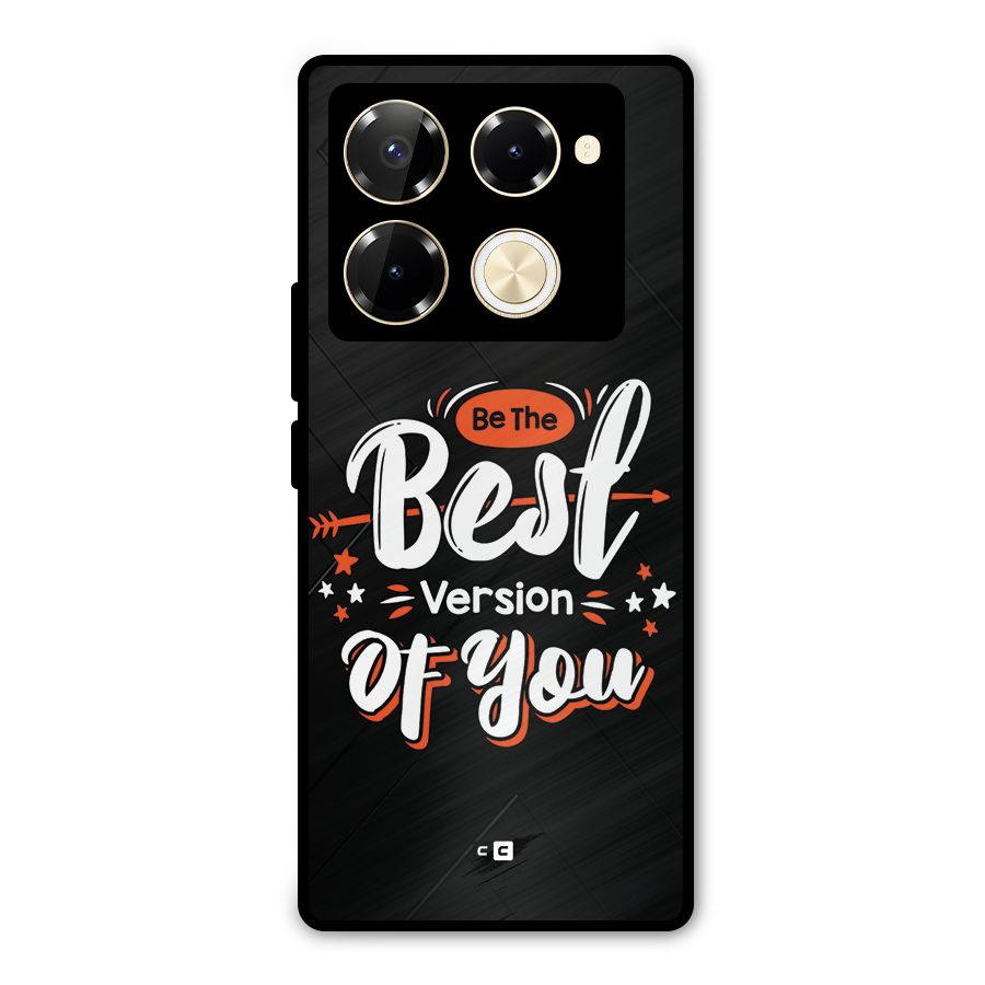 Be The Best Metal Back Case for Infinix Note 40 Pro