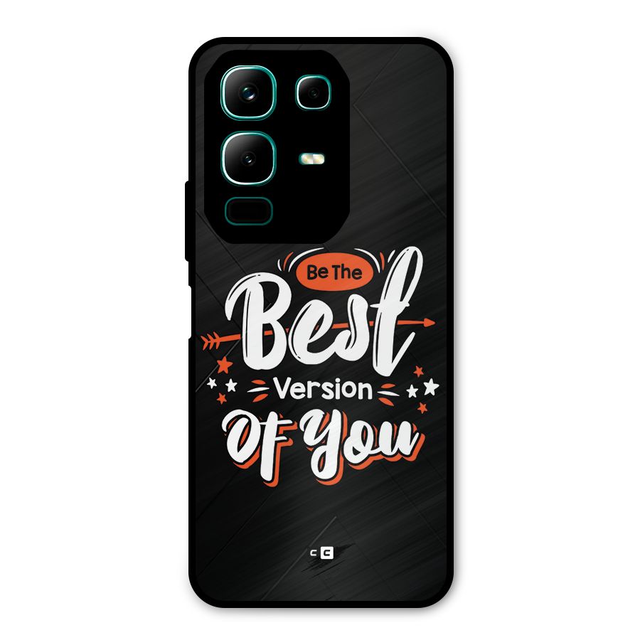Be The Best Metal Back Case for Infinix Note 50x