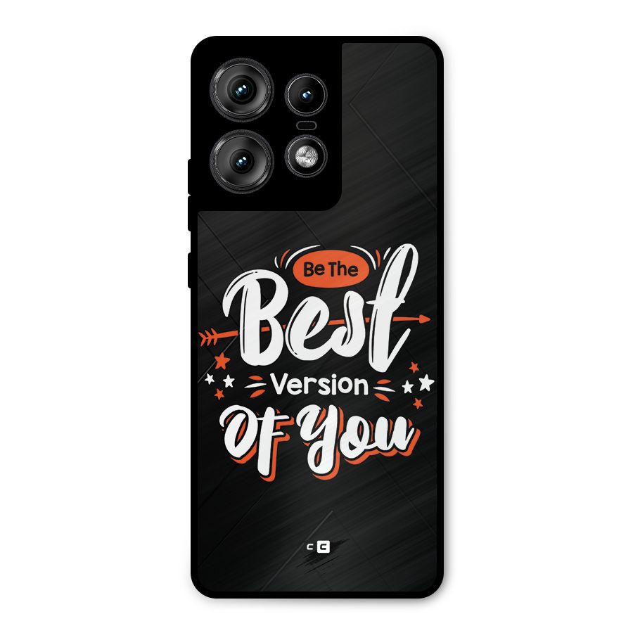 Be The Best Metal Back Case for Motorola Edge 50 Pro