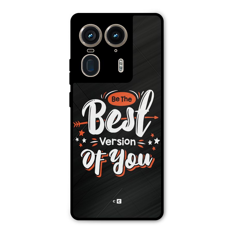 Be The Best Metal Back Case for Motorola Edge 50 Ultra