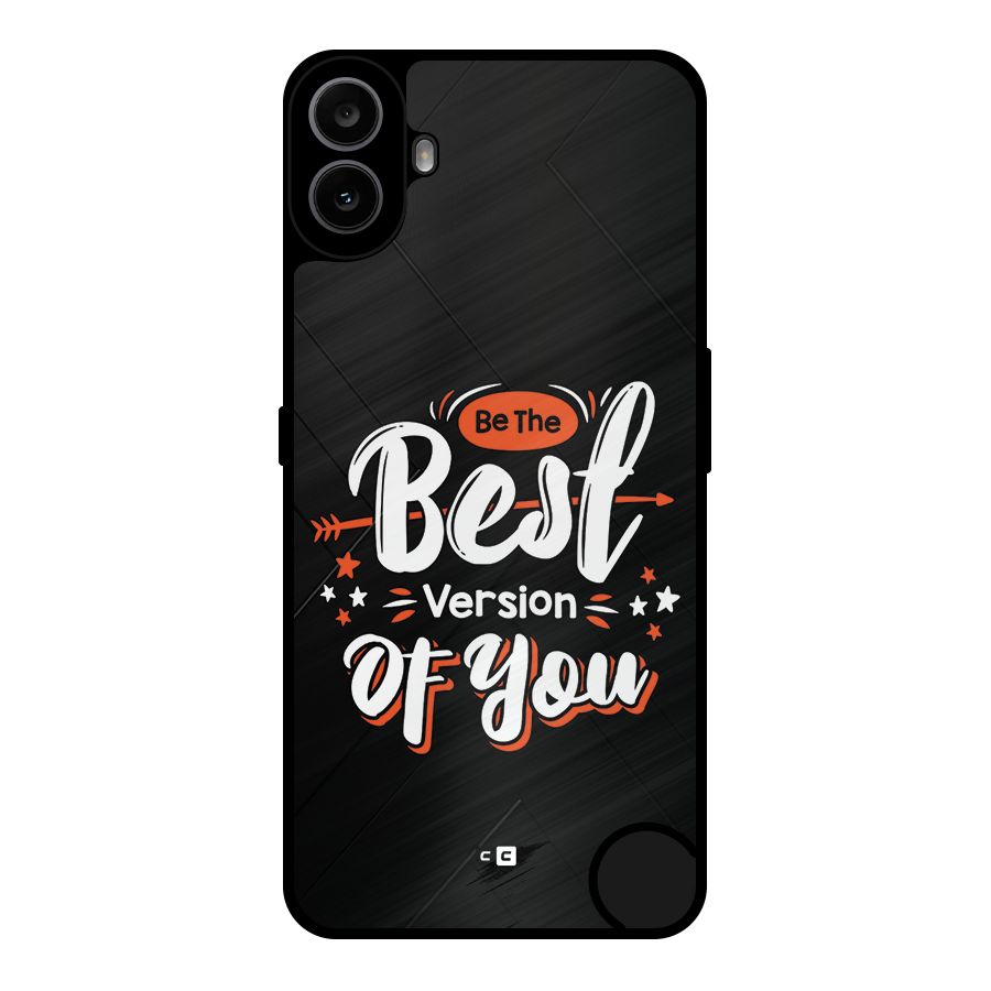 Be The Best Metal Back Case for Nothing CMF Phone 1