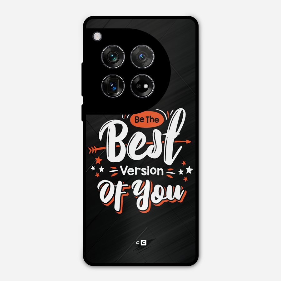 Be The Best Metal Back Case for OnePlus 12